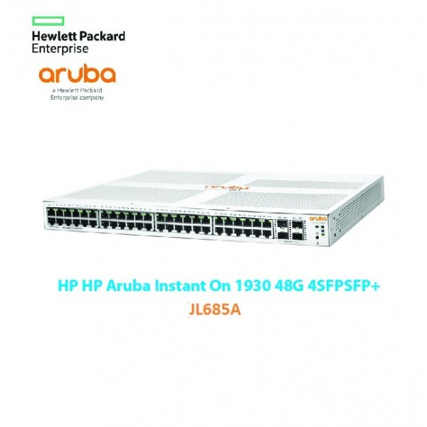 HPE Aruba IOn 1930 48G 4SFP+ Switch (JL685A)